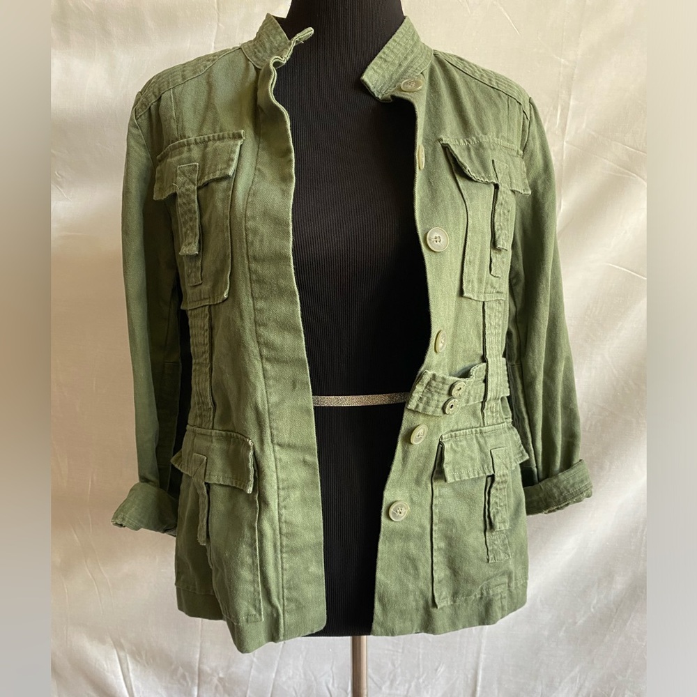 Medium EUC Safari/Utility Jacket